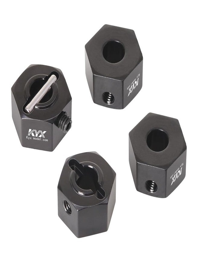 KYX Racing Aluminum Heavy Weight Wheel Hex Hub Upgrades Parts Accessories for 1/16 Scale RC Crawler Car Traxxas Mini-Maxx - Image 4